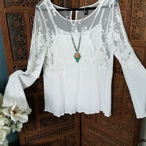Tunic Top White